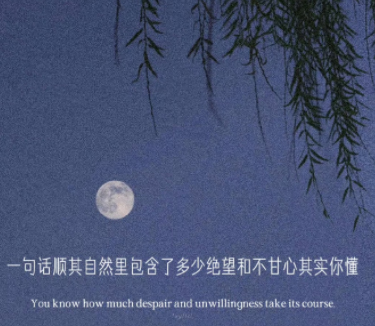 天花板级别的emo文案短句 清醒又伤感的文案