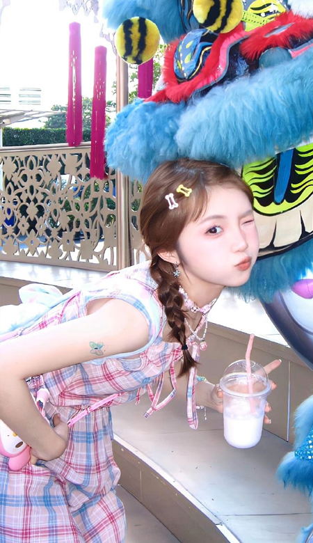 ins风少女锁屏壁纸颜值超高 仙气满满的皮肤合集