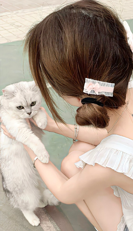 ins风少女锁屏壁纸颜值超高 仙气满满的皮肤合集