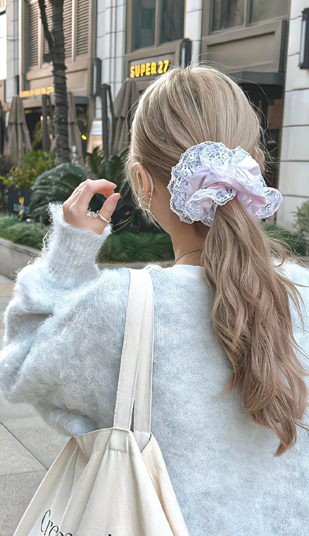 ins风少女锁屏壁纸颜值超高 仙气满满的皮肤合集