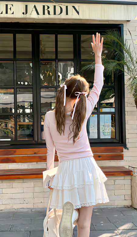 夏季好身材美女壁纸高清好看 你站的方向风吹过来都是暖的