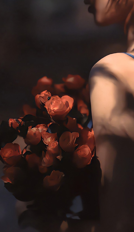 ins颜值超绝的美女皮肤高清 皮肤白暂颜值逆天气质出众惹人爱的美女壁纸