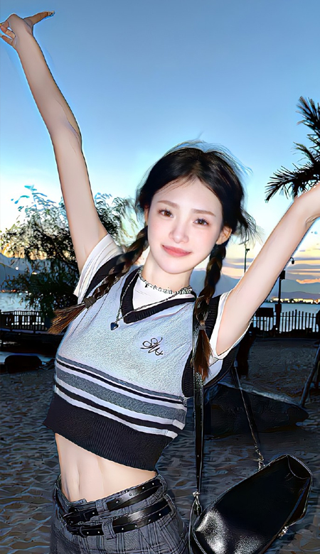 ins颜值超绝的美女皮肤高清 皮肤白暂颜值逆天气质出众惹人爱的美女壁纸