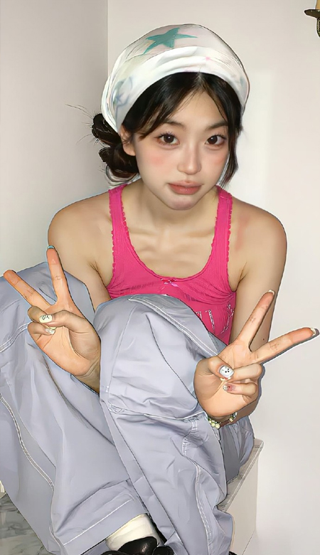 气质爆棚颜值出众的美女壁纸 值得尝试的锁屏壁纸