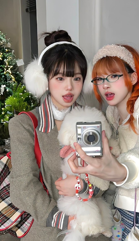 气质爆棚颜值出众的美女壁纸 值得尝试的锁屏壁纸