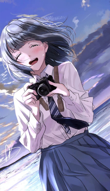 令人心动的超级好看的又很潮流的壁纸 爱向人间借朝暮悲喜为酬