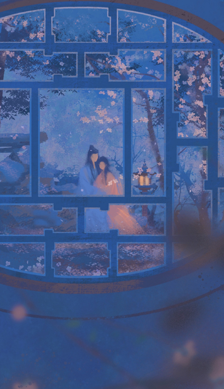 能让你招桃花的古风壁纸动漫高清 生生世世夜夜朝朝