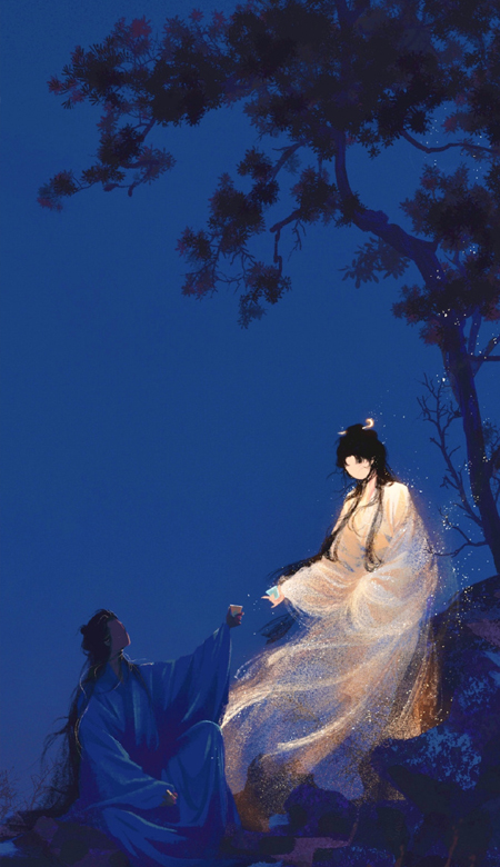 能让你招桃花的古风壁纸动漫高清 生生世世夜夜朝朝