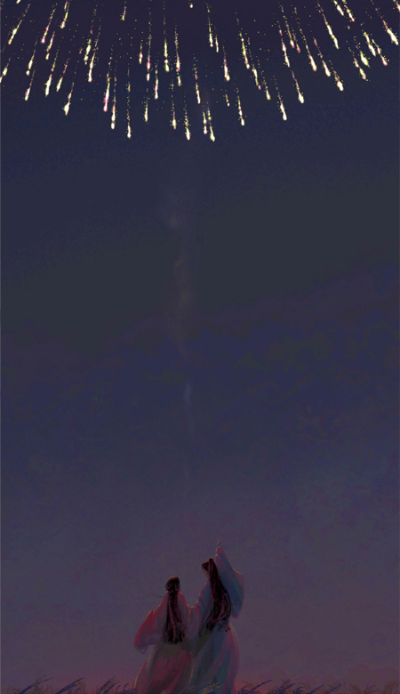 能让你招桃花的古风壁纸动漫高清 生生世世夜夜朝朝