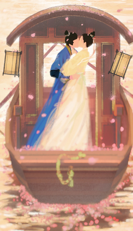 能让你招桃花的古风壁纸动漫高清 生生世世夜夜朝朝