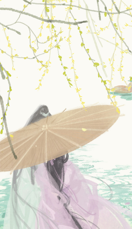 能让你招桃花的古风壁纸动漫高清 生生世世夜夜朝朝