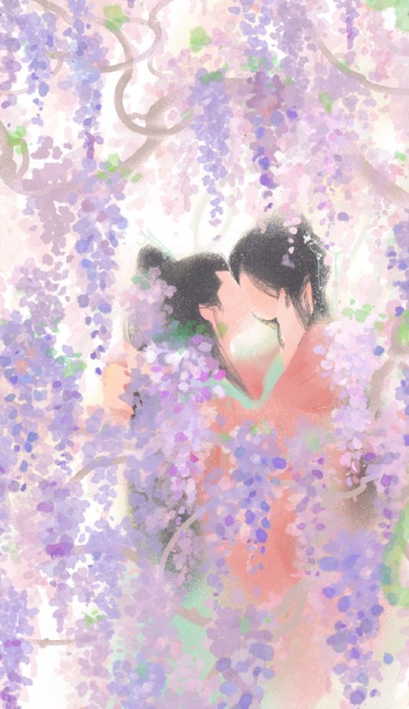 能让你招桃花的古风壁纸动漫高清 生生世世夜夜朝朝