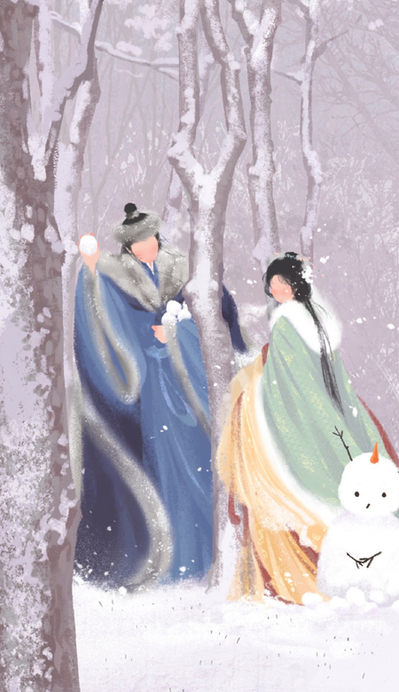 能让你招桃花的古风壁纸动漫高清 生生世世夜夜朝朝