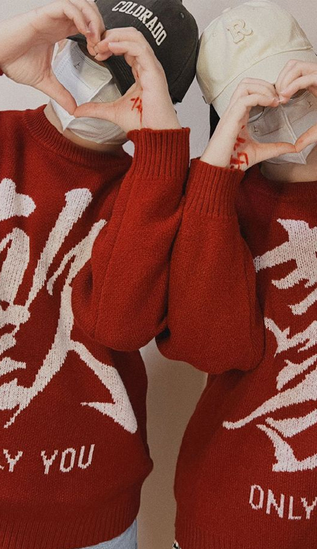 2023新年情侣超甜的拍照姿势壁纸合集 祝愿2023是很愉快的一年呀