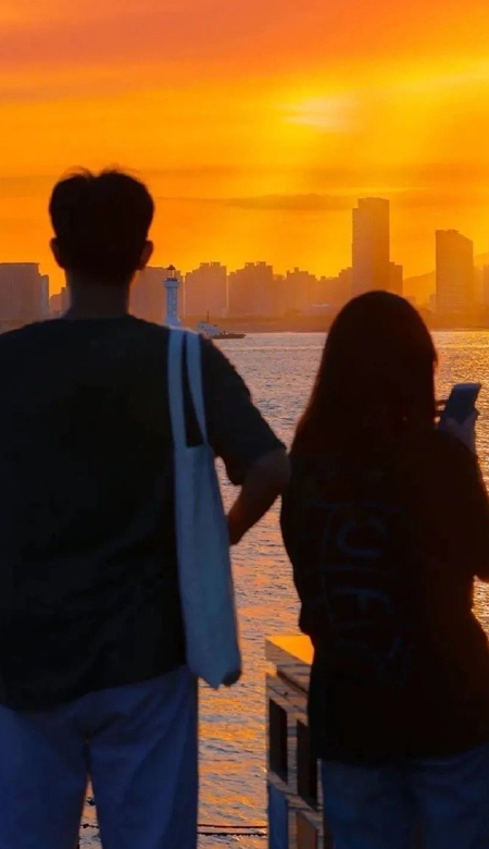 2023七夕专属超甜美的情侣真人壁纸 你是我所有的少女情怀和心之所向