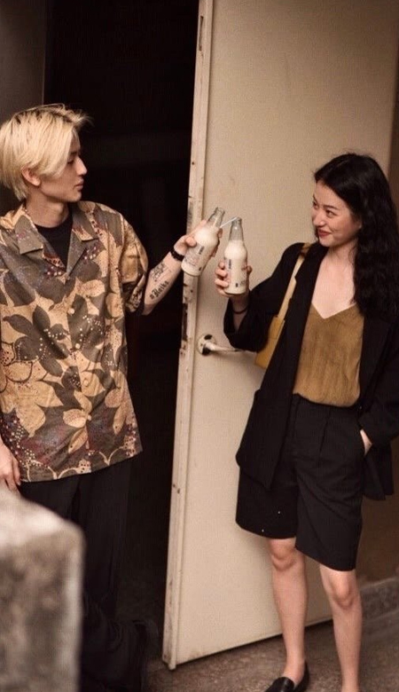 2023七夕专属超甜美的情侣真人壁纸 你是我所有的少女情怀和心之所向