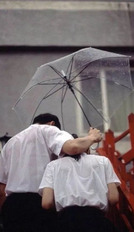 2023七夕专属超甜美的情侣真人壁纸 你是我所有的少女情怀和心之所向