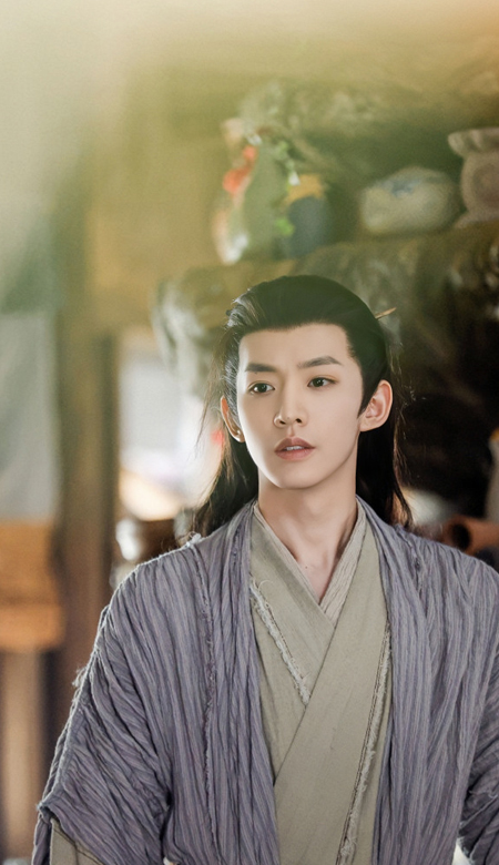 长相思男狐狸精邓为壁纸高清 去发光而不是被照亮