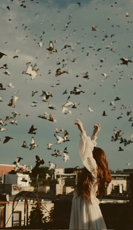 ins超火的欧美风性感冷艳的皮肤 等合适的时候我们再相遇