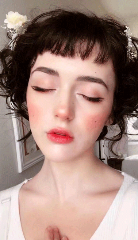 ins超火的欧美风性感冷艳的皮肤 等合适的时候我们再相遇