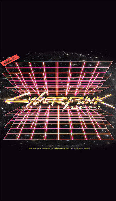 赛博朋克2077炫酷壁纸美女 磁场不合的人讲多少话都在翻山越岭