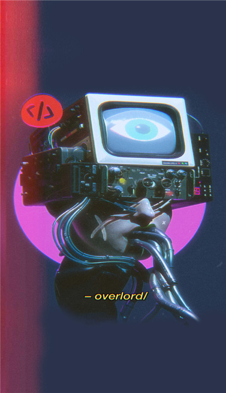 赛博朋克2077炫酷壁纸美女 磁场不合的人讲多少话都在翻山越岭