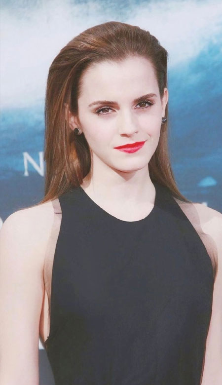 欧美女神艾玛・沃特森壁纸超美好看 孤独和抑郁的关系就好像游泳和溺水