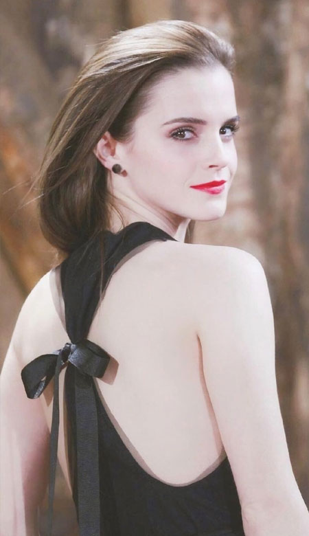 欧美女神艾玛・沃特森壁纸超美好看 孤独和抑郁的关系就好像游泳和溺水