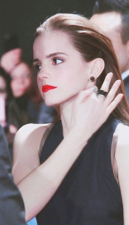 欧美女神艾玛・沃特森壁纸超美好看 孤独和抑郁的关系就好像游泳和溺水