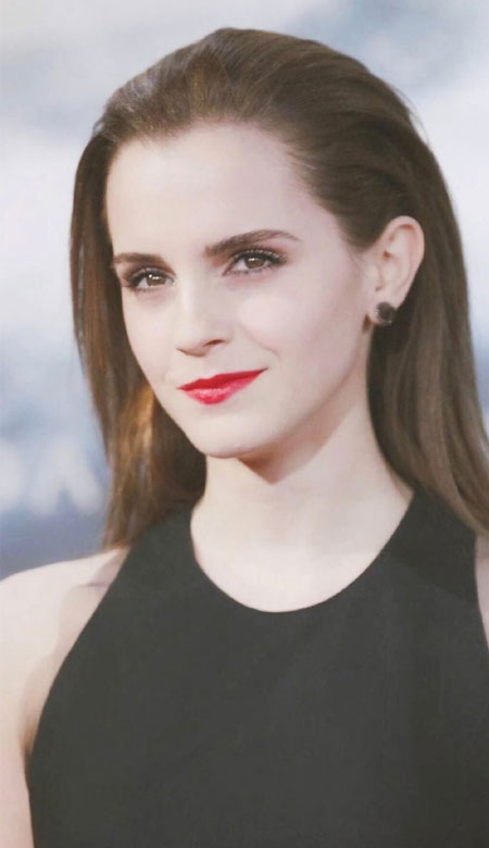 欧美女神艾玛・沃特森壁纸超美好看 孤独和抑郁的关系就好像游泳和溺水