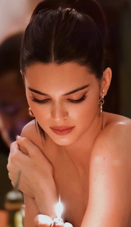 看着就想存图的肯豆ins高清壁纸 那就早点睡觉来疗伤吧