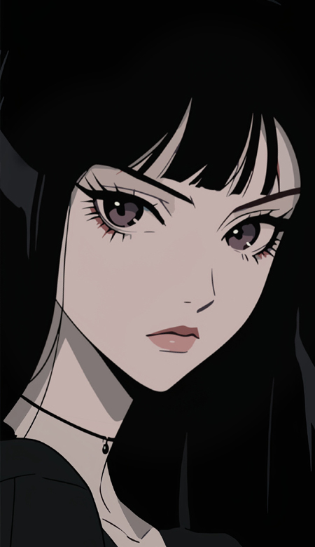 有点子酷动漫女生壁纸全屏 做自己而不是解释自己