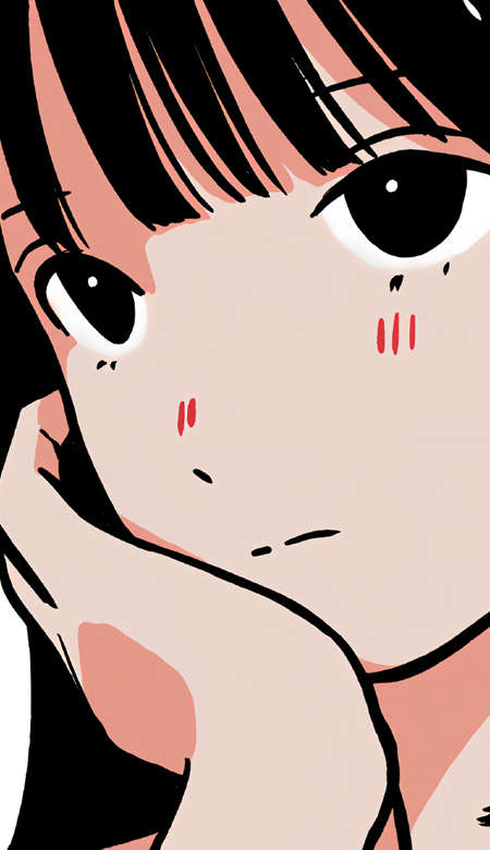 有点子酷动漫女生壁纸全屏 做自己而不是解释自己